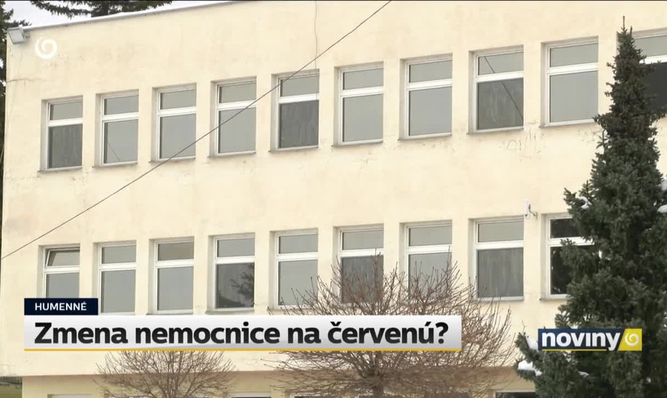 Zmena nemocnice na červenú?
