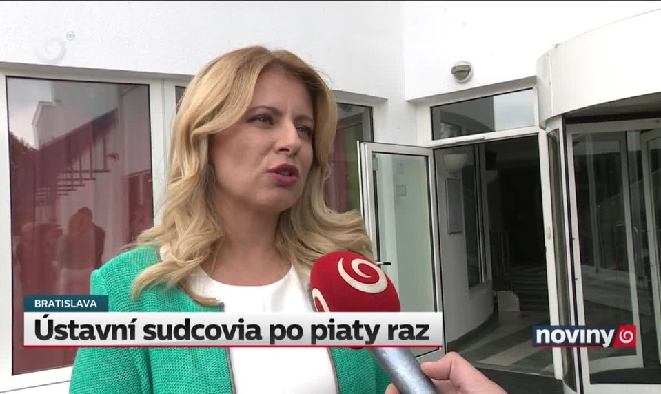 Ústavní sudcovia po piaty raz