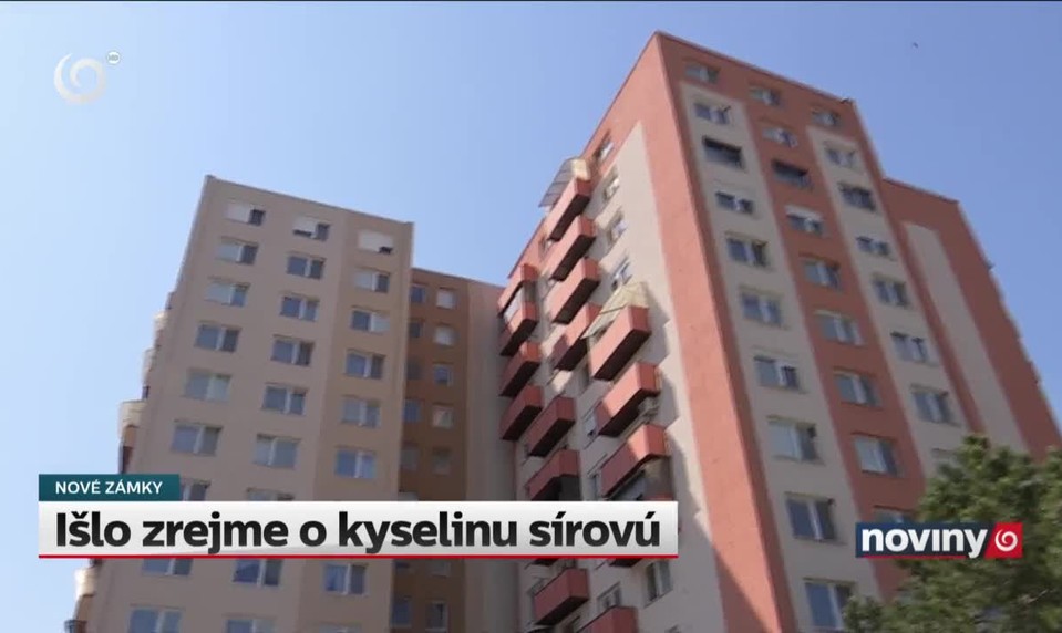 Išlo zrejme o kyselinu sírovú