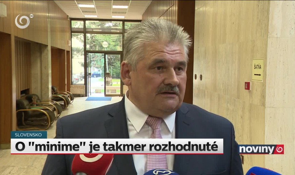 O "minime" je takmer rozhodnuté