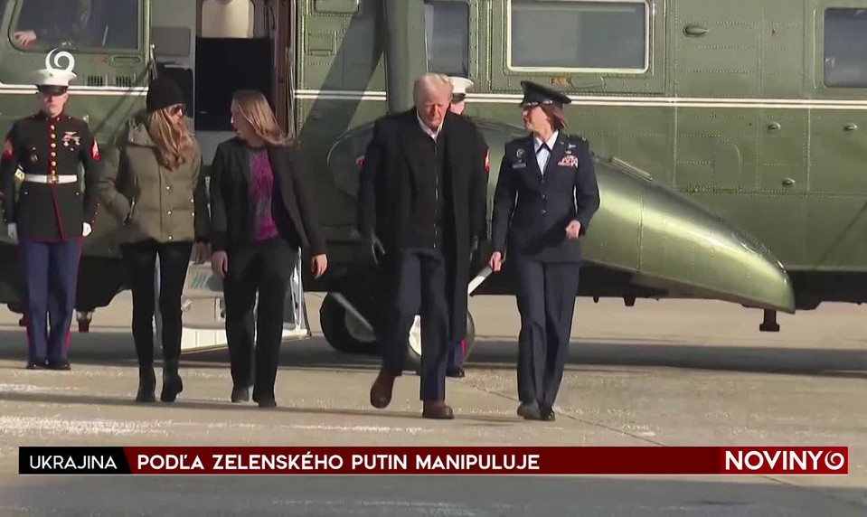 PODĽA ZELENSKÉHO PUTIN MANIPULUJE