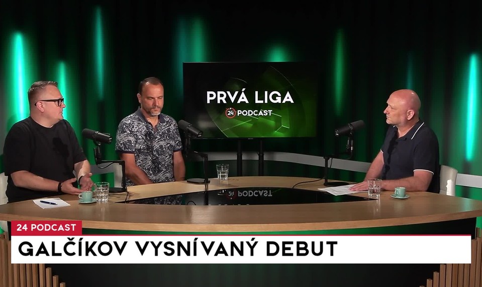 Prvá liga: Galčíkov vysnívaný debut