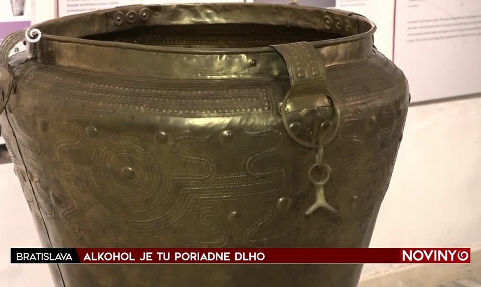 ALKOHOL JE TU PORIADNE DLHO