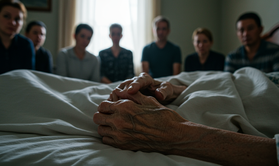Slováci chcú zomierať doma obklopení blízkymi. Obávajú sa bolesti a záťaže pre rodinu