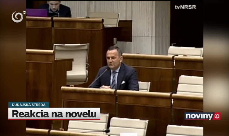 Reakcia na novelu