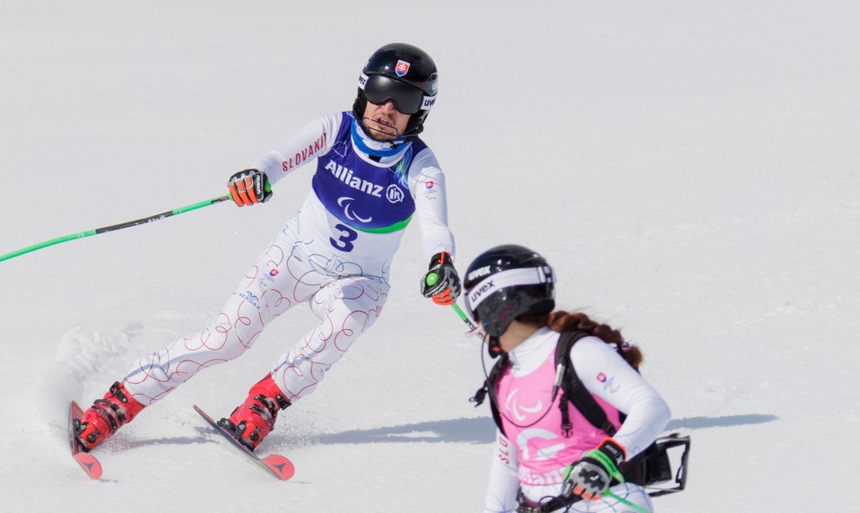 Paralyžiar KUBAČKA v náročnom obrovskom slalome ôsmy