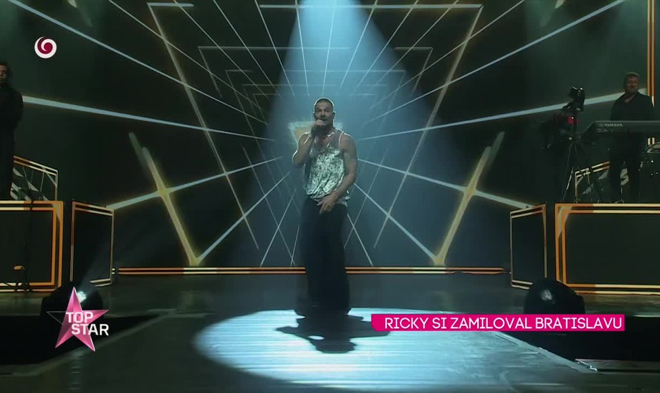 RICKY SI ZAMILOVAL BRATISLAVU