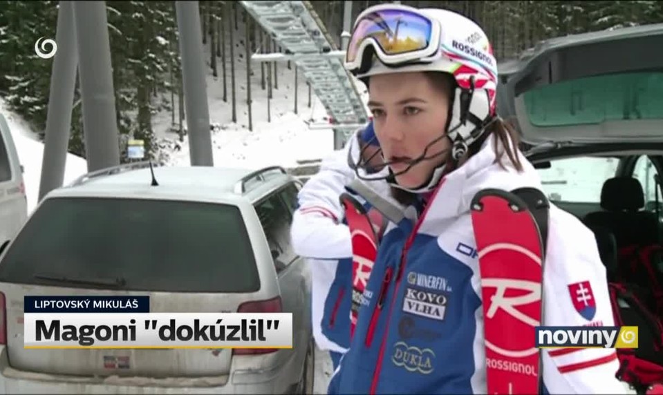 Magoni "dokúzlil"