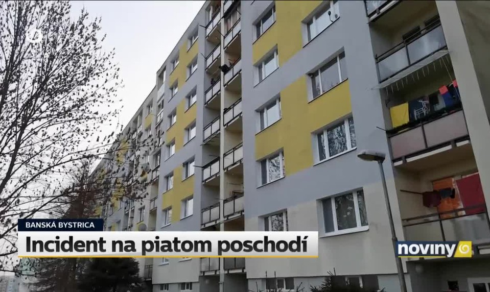 Incident na piatom poschodí