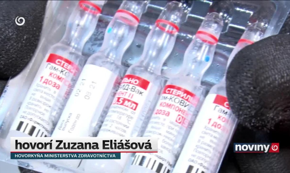 Sputnik po "našom" prvom teste