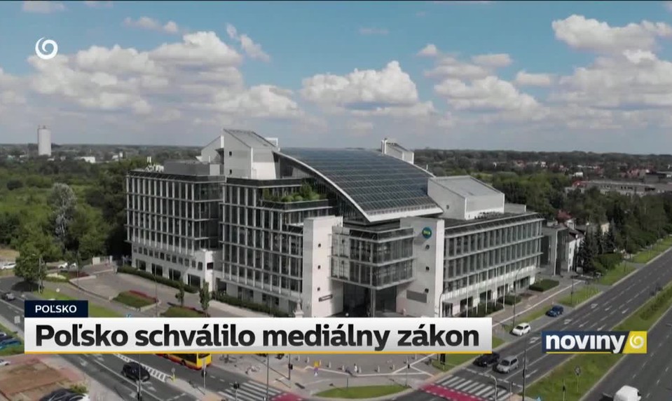 Poľsko schválilo mediálny zákon