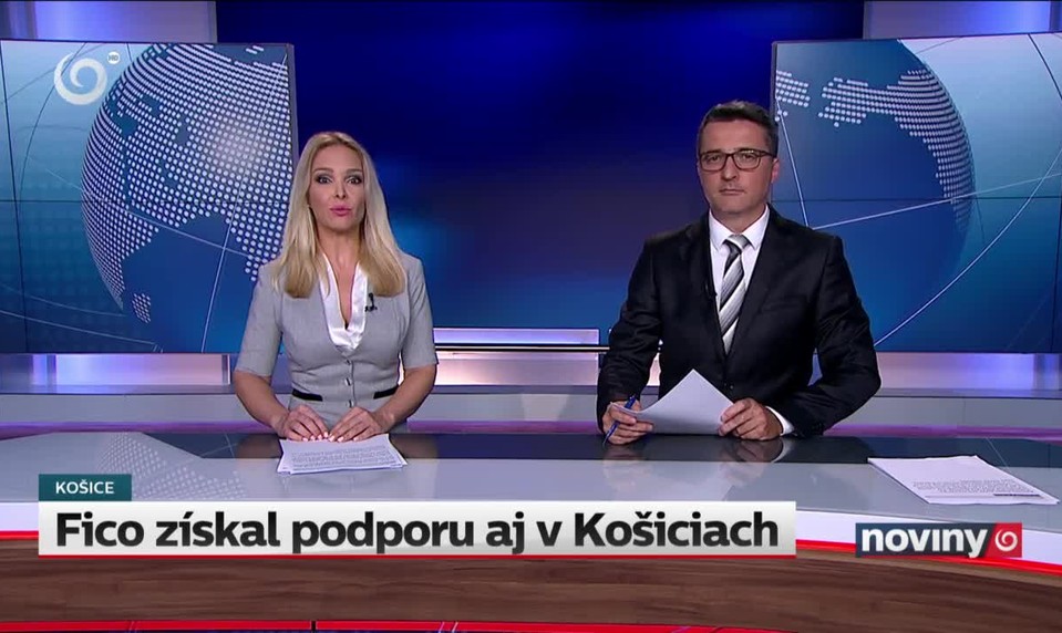 Fico získal podporu aj v Košiciach
