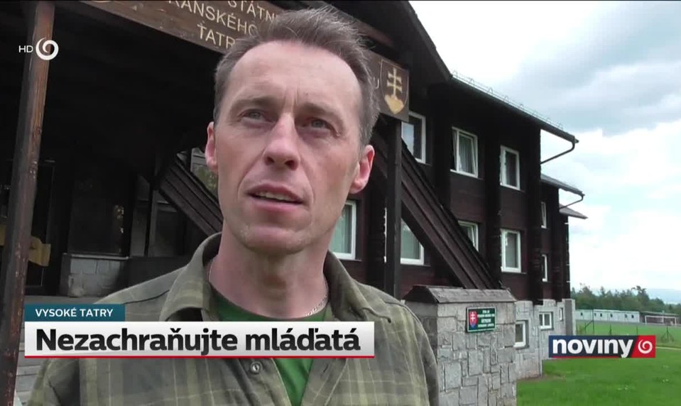 Nezachraňujte mláďatá