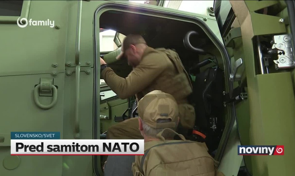 Pred samitom NATO
