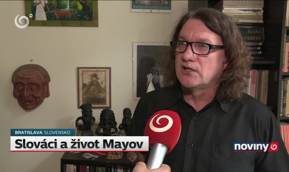 Slováci a život Mayov