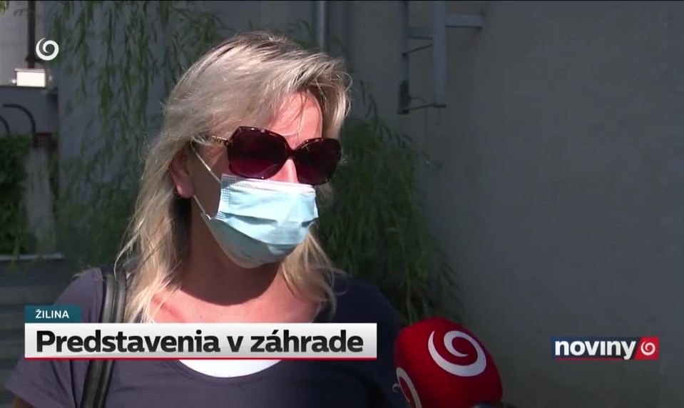 Predstavenia v záhrade