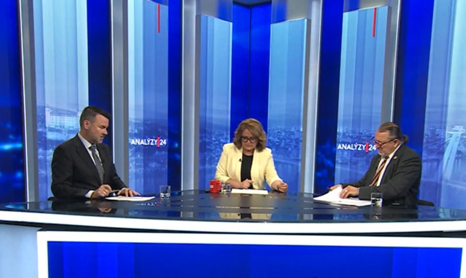 Rokovací poriadok ukončí "cirkus" opozície v parlamente, uviedol Kalivoda v Analýzach 24