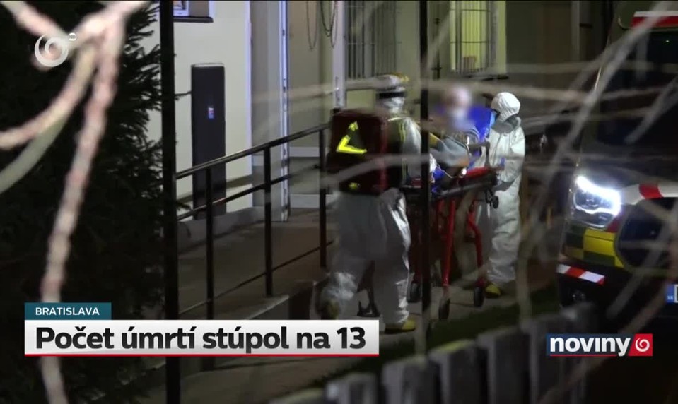 Počet úmrtí stúpol na 13