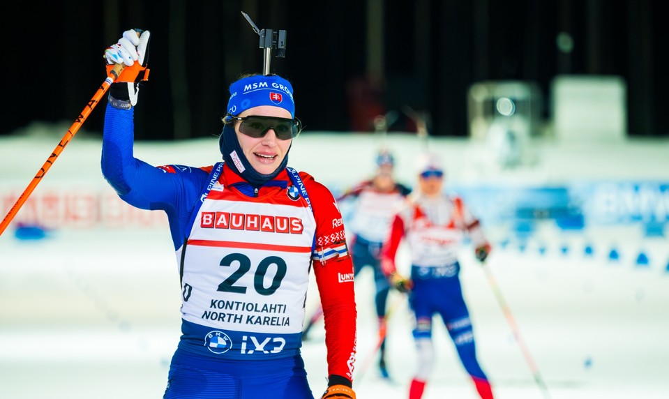 FIALKOVÁ ôsma v pretekoch s hromadným štartom