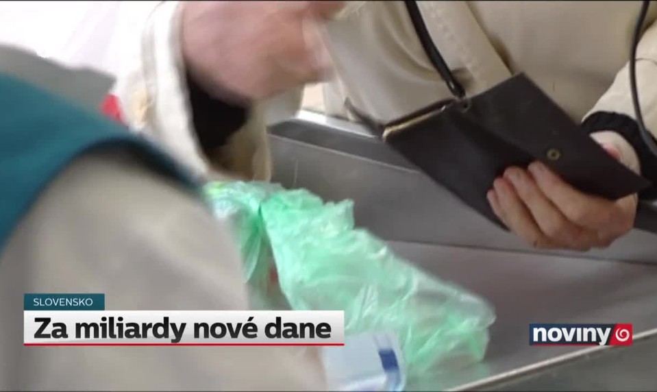 Za miliardy nové dane