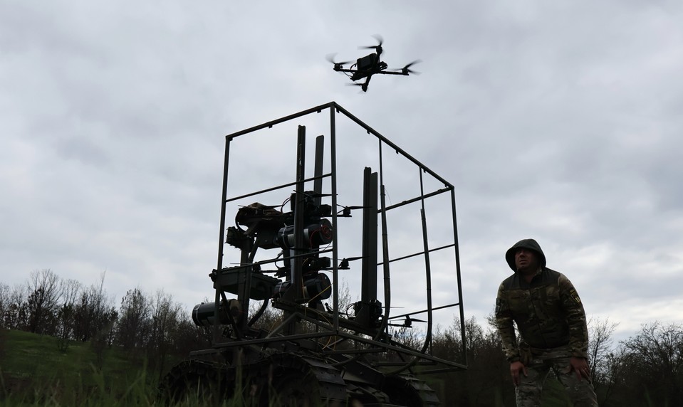 Rumunský vzdušný priestor v noci narušil dron počas ruských útokov na Ukrajinu