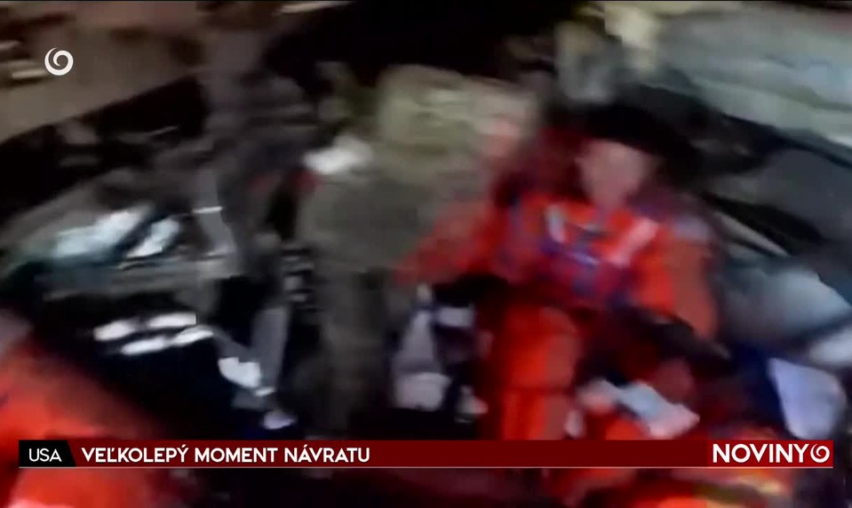VEĽKOLEPÝ MOMENT NÁVRATU