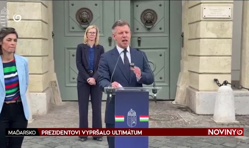 PREZIDENTOVI VYPRŠALO ULTIMÁTUM