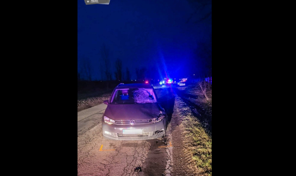 Vodič mal vojsť do protismeru a tragicky zrazil dvoch ľudí. Nehodu neprežili