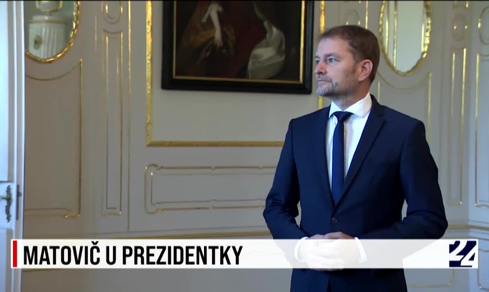 Matovič po stretnutí s prezidentkou: Prezidentke som vyčítal, že nám ani raz nepodržala chrbát