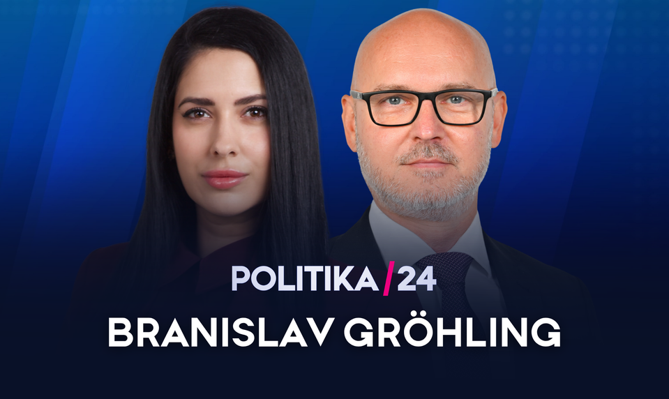 Politika 24: Robert Fico prišiel o stabilitu celej vlády, vyhlásil Gröhling