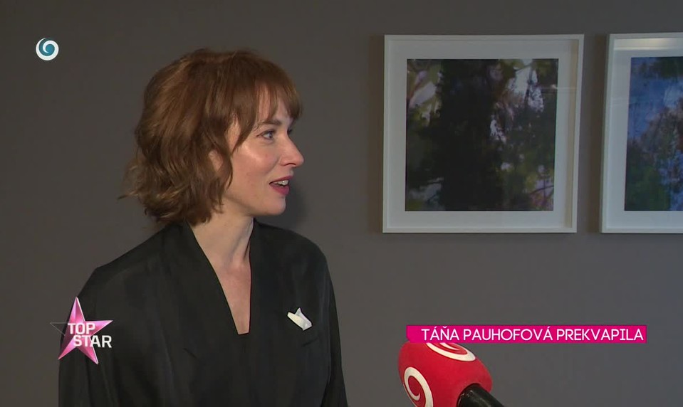 Táňa Pauhofová prekvapila