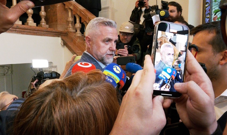 Gašpar pred súdom v kauze Očistec: Očakávam spravodlivý proces