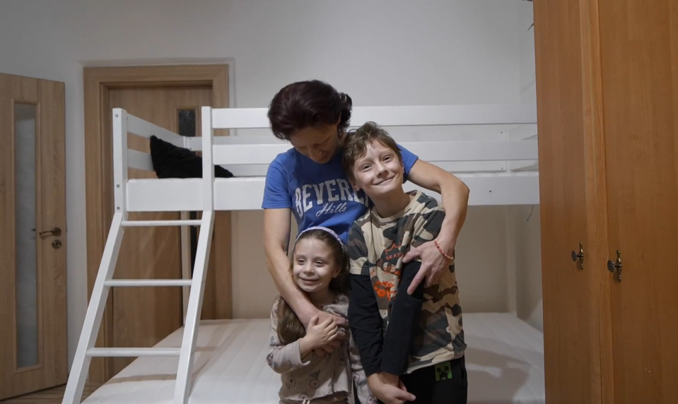 Darované Vianoce TV JOJ: Rodina, ktorá roky žila s alkoholickým otcom, dostala šancu na pokojné sviatky