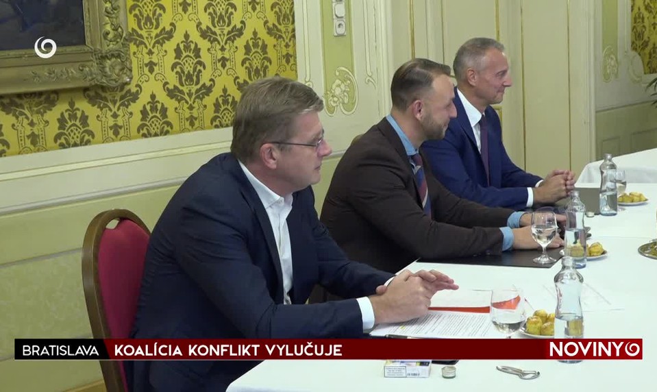 KOALÍCIA KONFLIKT VYLUČUJE