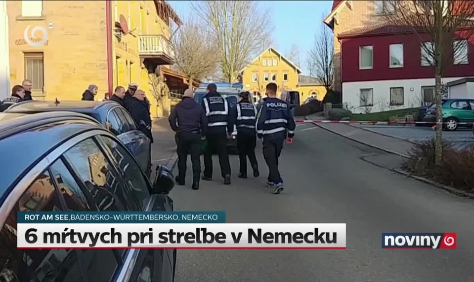 6 mŕtvych pri streľbe v Nemecku