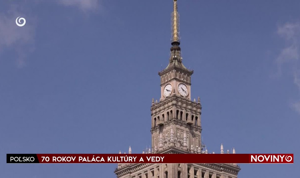 70 ROKOV PALÁCA KULTÚRY A VEDY