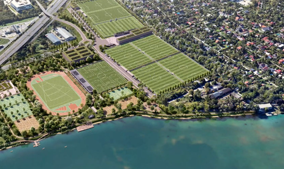 Bratislava chystá veľkú športovú premenu: Nový areál prinesie osem ihrísk aj štadión