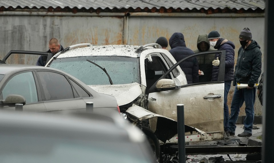 Pri výbuchu nálože vo vozidle v Moskve zahynul ruský generál