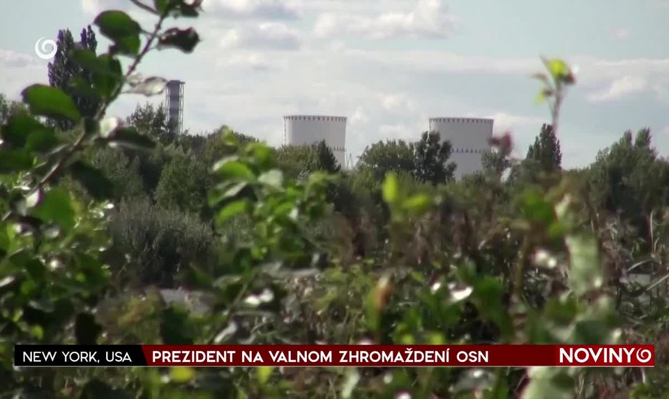 PREZIDENT NA VALNOM ZHROMAŽDENÍ OSN