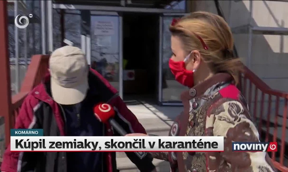 Kúpil zemiaky, skončil v karanténe