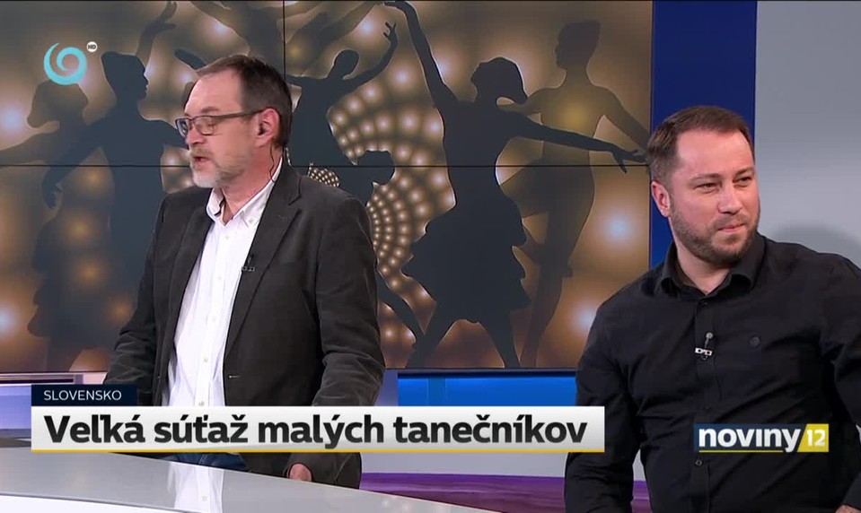 Veľká súťaž malých tanečníkov