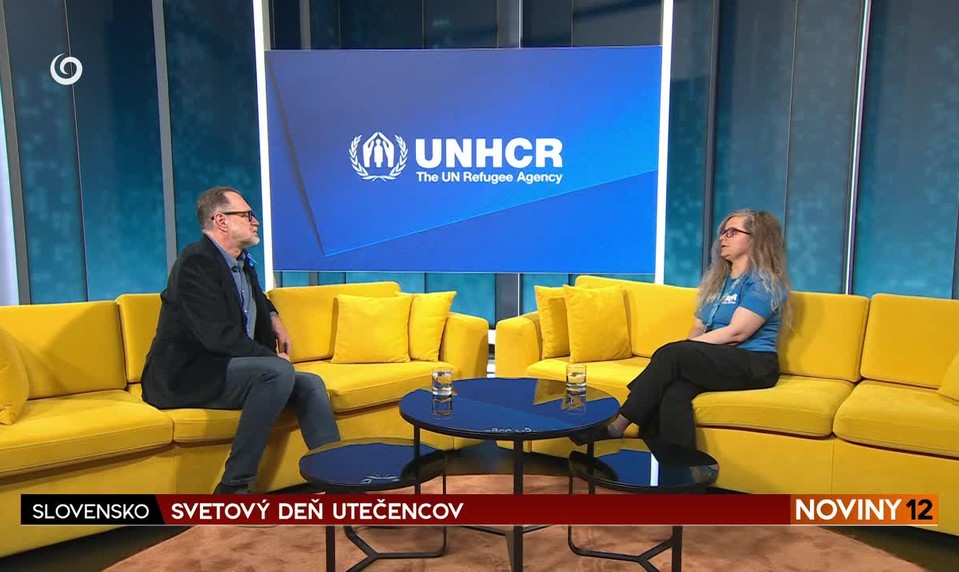 SVETOVÝ DEŇ UTEČENCOV