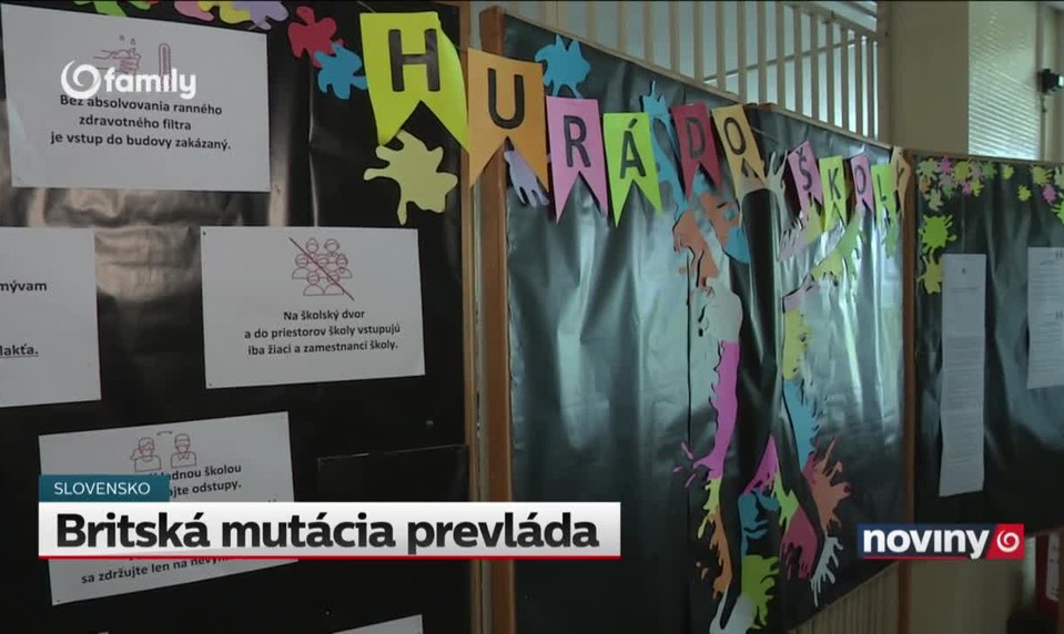 Britská mutácia prevláda