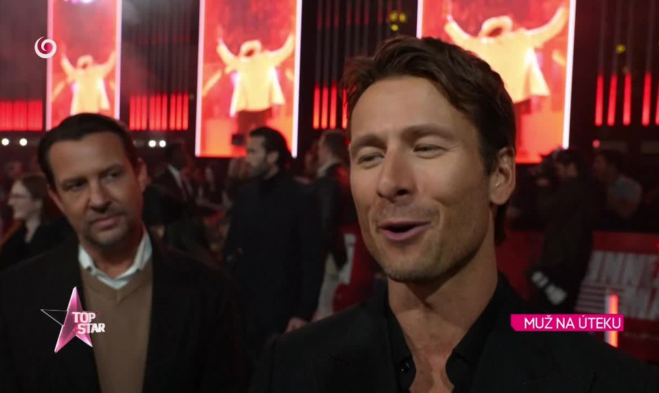 MUŽ NA ÚTEKU