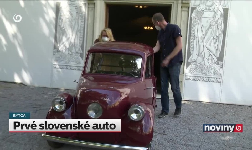 Prvé slovenské auto