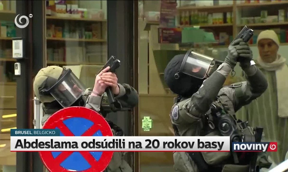 Abdeslama odsúdili na 20 rokov basy