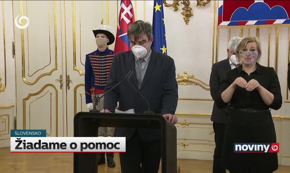 Žiadame o pomoc