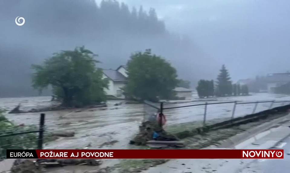 POŽIARE AJ POVODNE