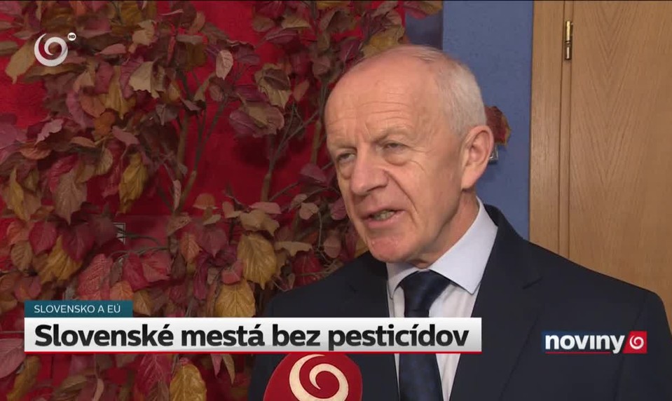 Slovenské mestá bez pesticídov