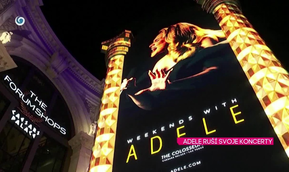 Adele ruší svoje koncerty